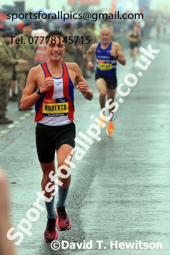 Mens 2024 AJ Bell Great North Run.  Photo: David T. Hewitson/Sports for All Pics